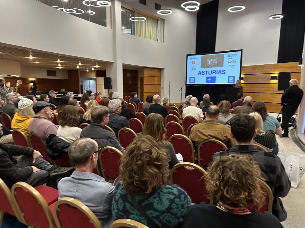 2026_01_25 Consejera Cultura festival Glasgow 5