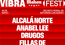 León Benavente, Fillas de Cassandra y Alcalá Norte, protagonistes del VibraMahou Fest Xixón