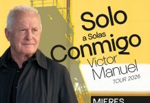 Victor Manuel vuelve a Mieres 21 años depués