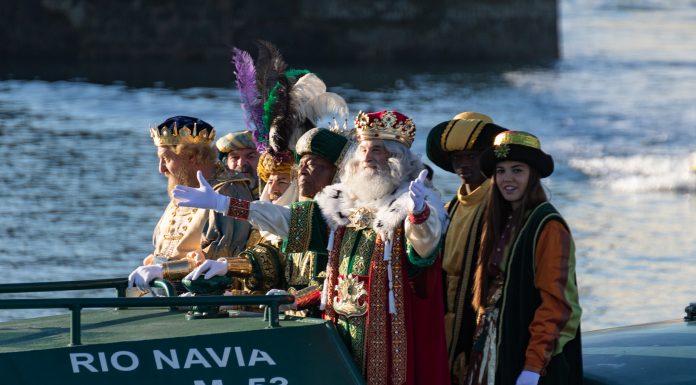 La maxa de los Reis Magos percorrerá les cais de Xixón na Cabalgata