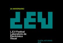 El Festival L.E.V. celebra la so 20ª edición en 2026 y anuncia los primeros espectáculos audiovisuales en Xixón