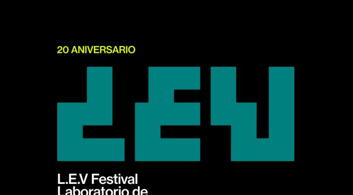 El Festival L.E.V. celebra la so 20ª edición en 2026 y anuncia los primeros espectáculos audiovisuales en Xixón