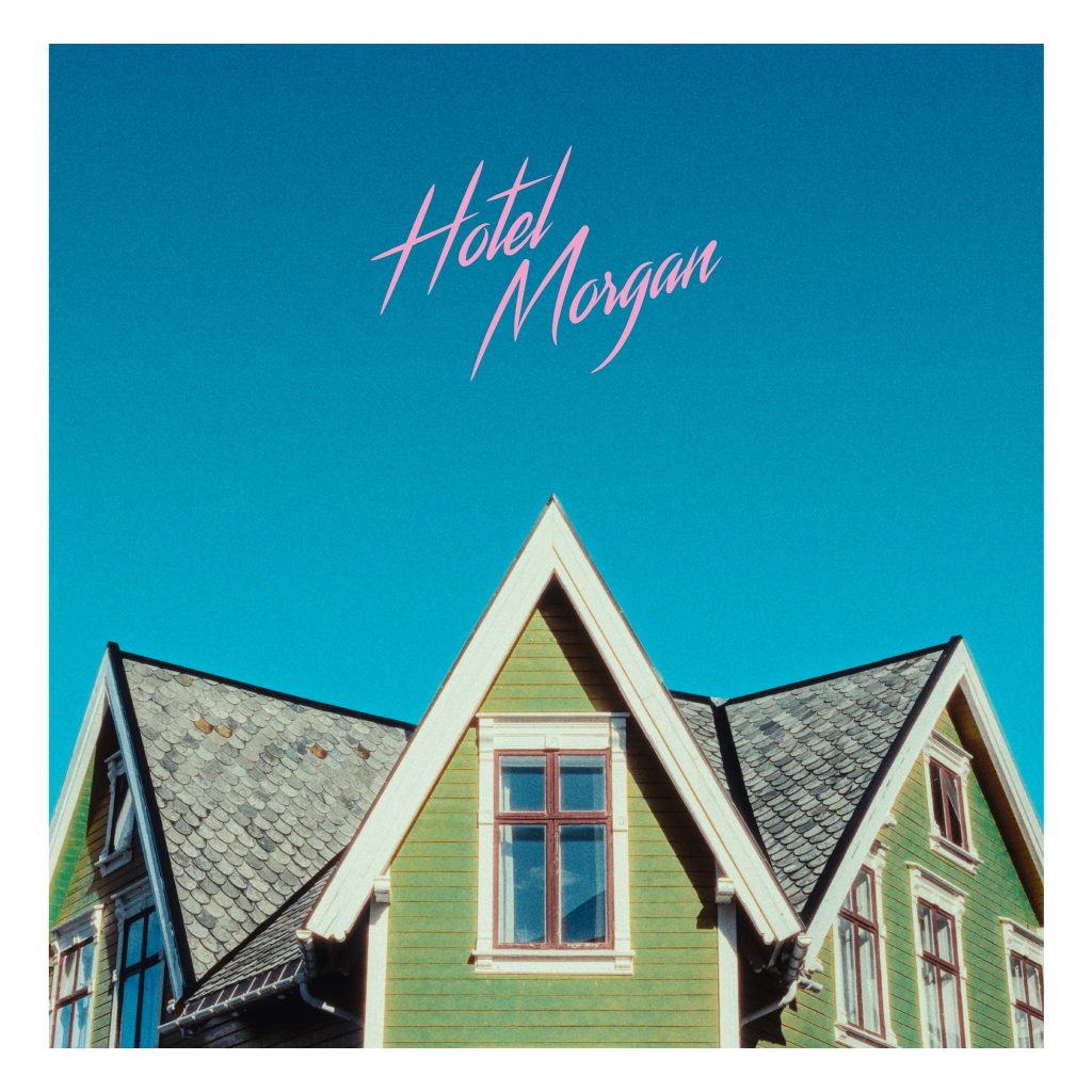 Portada del nuevu discu de Morgan, Hotel Morgan