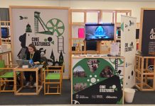 Cultura divulga 21 proyectos cinematográficos asturianos na zona d’industria del Festival de Málaga