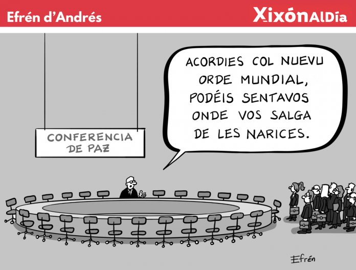 41. Nuevu orde mundial