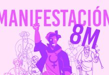 Villaviciosa acueye esti domingu la manifestación feminista del 8M n’Asturies