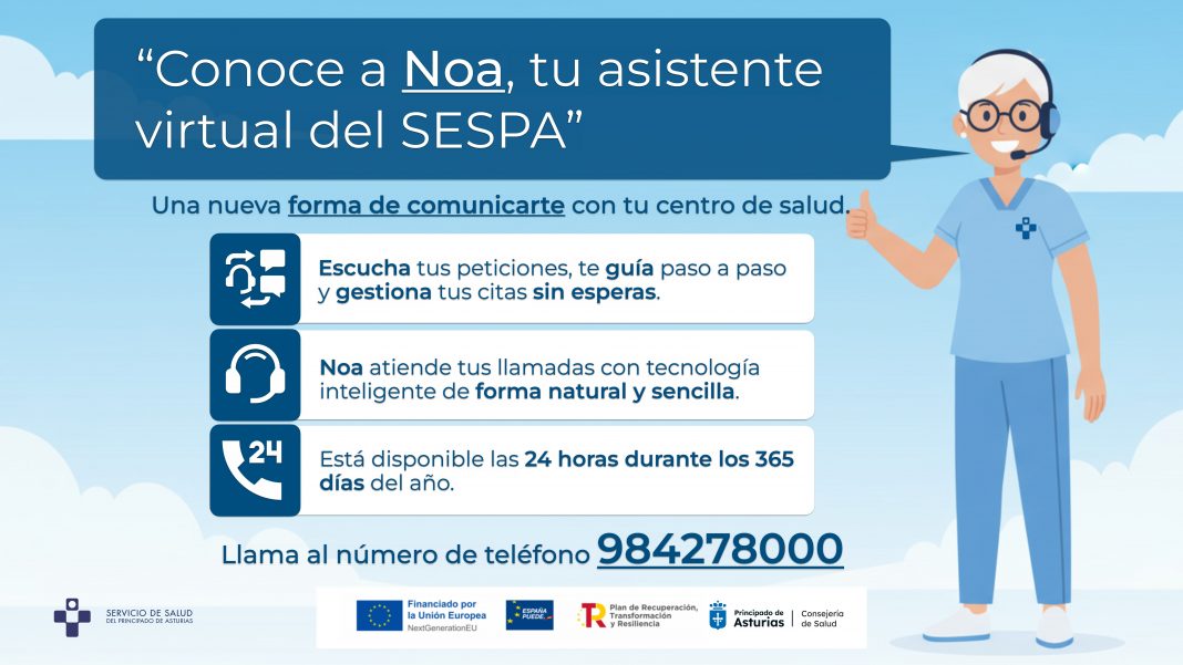 Asistente virtual salud