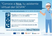 Naz Noa, l’axente virtual que dexa pidir cita telefónica en primaria les 24 hores del día