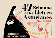 El gobiernu dedica la 47 Selmana de les Lletres asturianes a Taresa Cónsul y al teatru costumista asturianu