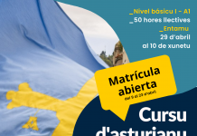 Nueva convocatoria de los cursos d’asturianu a distancia d’Iniciativa pol Asturianu