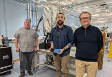 Inxenieros españoles y británicos prueben con ésitu un sistema mestu d’enerxía solar y fontes nucleares p’alimentar misiones espaciales