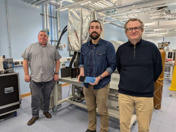 Foto1. SPL Technical Team and Uni Oviedo Researcher