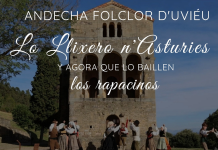 L’Andecha Folclor d’Uviéu estrena’l documental «Y agora que lo baillen los rapacinos»