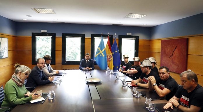El Gobiernu d’Asturies estudia les posibilidaes xurídiques esistentes pa rellanzar la esplotación de Mina Miura con una empresa solvente