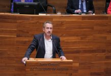 Zapico afirma que Xixón evidencia’l “fracasu total y absolutu” de les polítiques de vivienda de la derecha