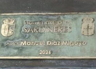 Ribeseya elimina l’asturianu de les plaques de les Sardineres