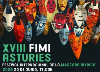 Asturies acueye esti sábadu’l mayor desfile internacional de mazcaraes ibériques con cerca de 600 participantes n’Uviéu