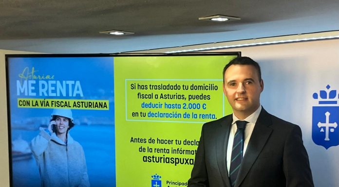 La vía fiscal asturiana asitió l’aforru pa clases medies y trabayadores en 91,7 millones y benefició a 126.000 persones nel 2024 según los datos del gobiernu