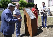 Xixón inaugura los Xardinos Alicia Alonso como previa del XVIII Alcuentru Estatal de Solidaridá con Cuba