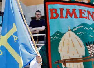 Barbón volvió defender la oficialidá amable’l pasáu sabadu en Bimenes