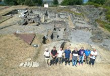 La escavación del Chao Samartín descubre una nueva construcción xunto a la ‘domus’ romana reutilizada en dómina medieval con fines funerarios