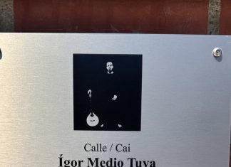 Iniciativa pol Asturianu denuncia la falta de respetu del Conceyu de Xixón al evitar l’asturianu na placa d’homenaxe a Ígor Medio