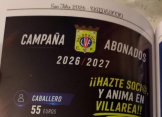Diferencia de precios pol xéneru na campaña d’abonaos del Valdesoto C.F