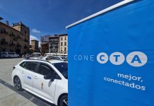 CONECTA Taxi incorpora a los 808 vehículos de les 14 emisores dixitales qu’operen n’Asturies