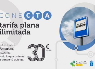 El Gobiernu d’Asturies refuerza la operativa braniega de tresporte públicu pal occidente asturianu