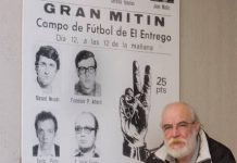 Fina Alberdi, históricu de CCOO Xixón