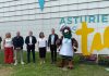 Comiḷḷón, la nueva mascota d’Alimentos del Paraísu Natural inspirada nun gallu montés